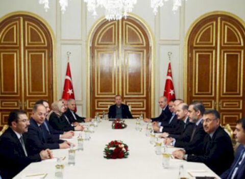 TƏCİLİ: Ərdoğan nazirləri topladı: Azərbaycana hərbi qüvvə göndərilməsi müzakirə edilir