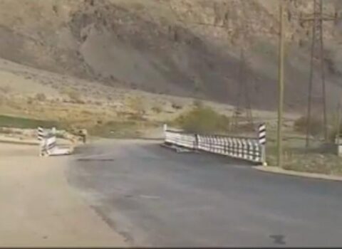 Azərbaycanla Naxçıvanı birləşdirəcək yol – VİDEO