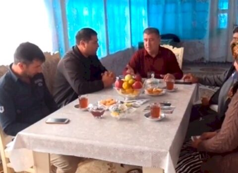 Dörd oğlu Qarabağda döyüşən ata – VİDEO