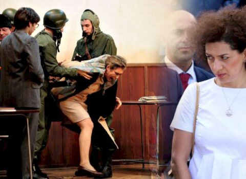 Anna Akopyanı güllələnmiş birinci xanımla müqayisə etdilər – Paşinyana gizli mesaj