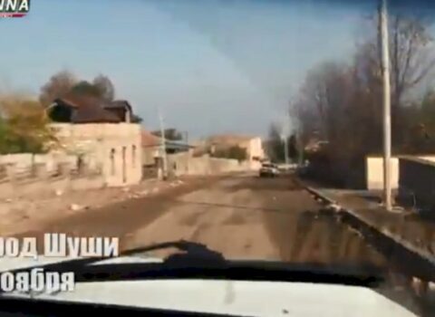 Şuşadan ən son görüntülər – VİDEO