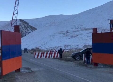 Kəlbəcərdə Azərbaycanla sərhəddə qapılar müvəqqəti qoyulub – Ermənistan MN