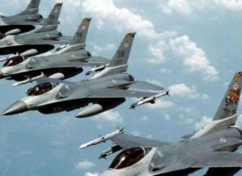 ABŞ təyyarəsi sərhədə yaxınlaşdı: Su-27-lər havalandı