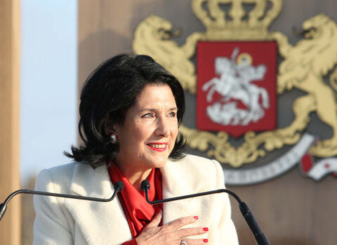 “Qafqazda yeni əməkdaşlıq mərhələsinə başlayırıq” – Salome Zurabişvili