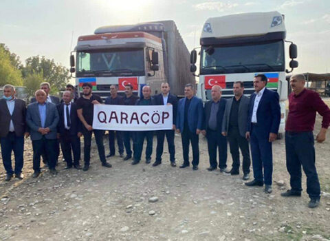 Gürcüstanlı soydaşlarımızdan Ordumuza DƏSTƏK