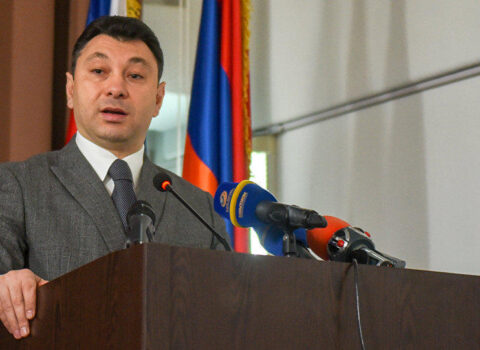 Eduard Şarmazanov həbs edildi