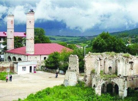 Ermənilərin məscidlərə qarşı vəhşiliyi bəşəri cinayətdir – Hüsnü Qaya