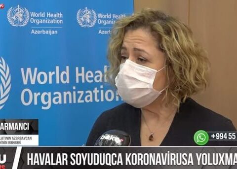Hava soyuduqca koronavirusa yoluxma artır – VİDEO