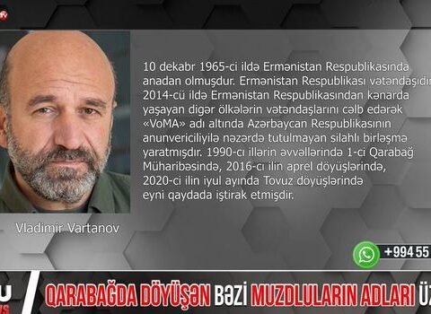 Ermənistan tərəfində döyüşən bəzi muzdluların adları məlum olub – VİDEO