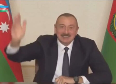 “Nə oldu, Paşinyan? – VİDEO