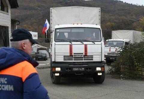 Rusiya Qarabağa yardımları dəmir yolu ilə daşımaq istəyir