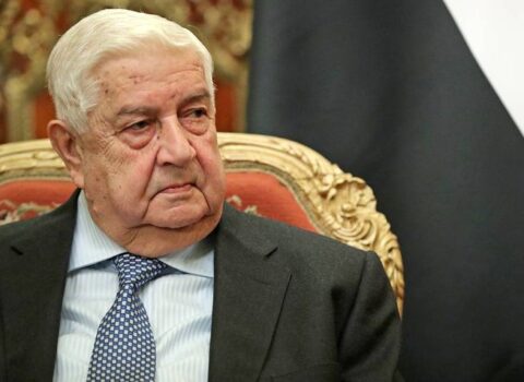 Suriyanın Xarici İşlər naziri öldü