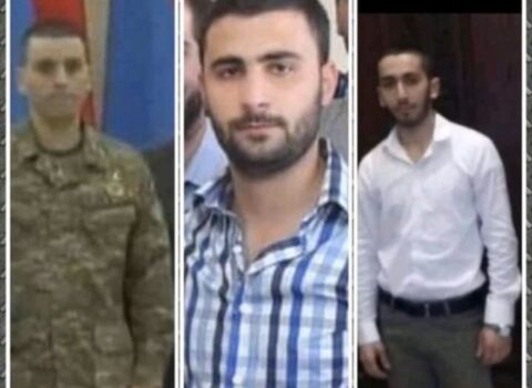 Suriyalı jurnalist Ermənistanın döyüşlərdə muzdlulardan istifadə etməsi barədə FOTOLAR yaydı
