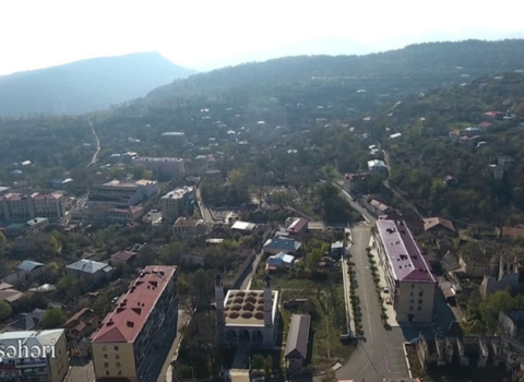 Şuşada ilk mağaza açıldı – FOTO