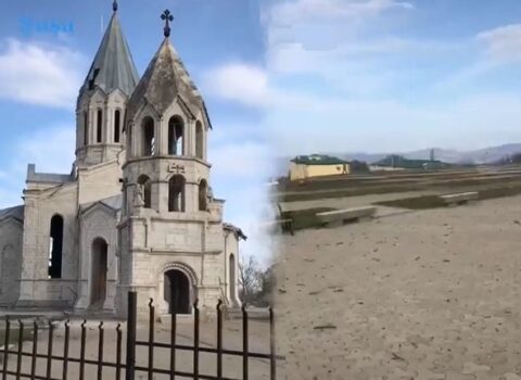 Şuşadan yeni görüntülər – VİDEO