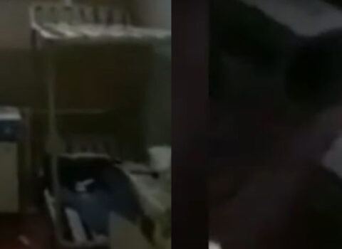 Ermənilərin Dilqəm Əsgərov və Şahbaz Quliyevi saxladığı Şuşa həbsxanası – VİDEO