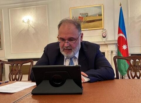 Qarabağdakı vəziyyətlə bağlı mətbuat konfransı – FOTO