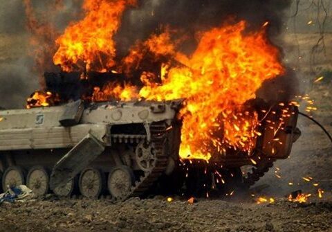 Nəhəng itkilər Ermənistanı köhnə T-55 tanklarını da döyüşə atmağa məcbur edib