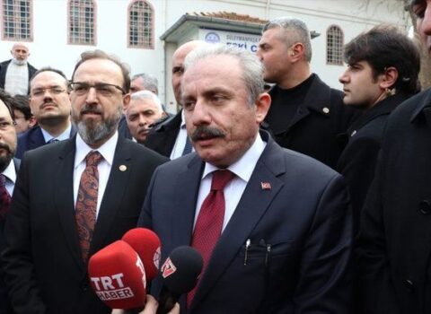 Mustafa Şentop: Atatürkün Naxçıvanla bağlı qərarı illər sonra səmərəsini verdi