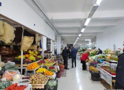 Bakının məşhur bazarı köçürülür – FOTOLAR