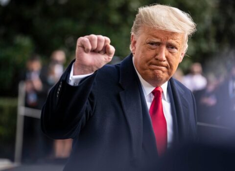 Donald Tramp seçkilərdə qalib gəldiyini AÇIQLADI – VİDEO – YENİLƏNİB