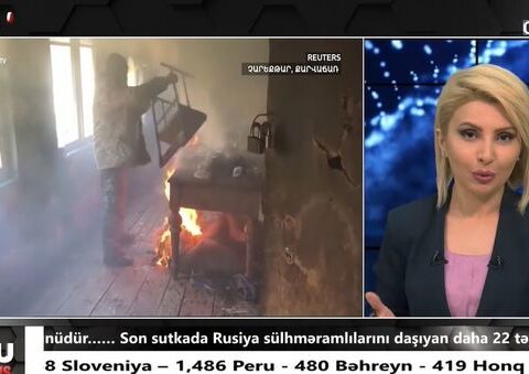 Qarabağı tərk edən erməninin son sözü – VİDEO