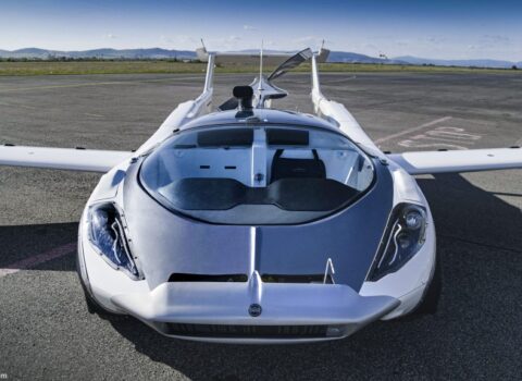 Yeni nəsil uçan avtomobil sınaqdan keçirildi – FOTOLAR