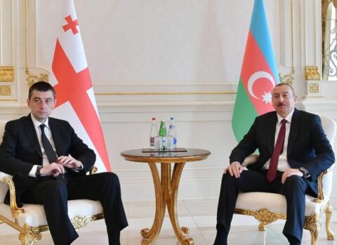 İlham Əliyev Qaxariyaya zəng etdi