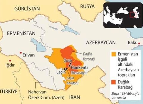 “Moskovskiy komsomolets”: “Ermənistan Dağlıq Qarabağı itirmək ərəfəsindədir”