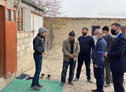 Xocavənddə şəhid olan Samirin ailəsi üçün yeni ev tikiləcək