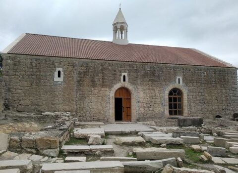 Ermənilər Xocavənddəki abidəyə zəng qülləsi artırıblar – Daha bir SAXTAKARLIQ – FOTOFAKT