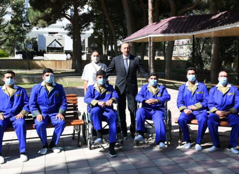 Hospitallarda nə qədər yaralı əsgərimiz var?