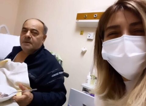 Röya Ayxanın atası xəstəxanada – FOTO