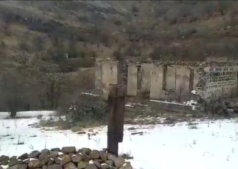 Dilqəm Əsgərovun Kəlbəcərdəki evinin görüntüləri yayıldı – VİDEO