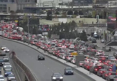 Bakının bu prospekt və küçələrində tıxac var – FOTOLAR