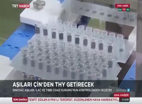 Koronavirus vaksininin bazasından görüntülər – VİDEOREPORTAJ