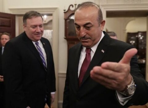 NATO-nun toplantısından Pompeo və Çavuşoğlu arasında GƏRGİNLİK
