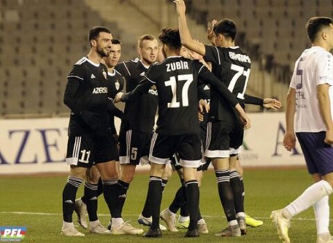 “Qarabağ” “Makkabi”yə qarşı – Start heyətlər