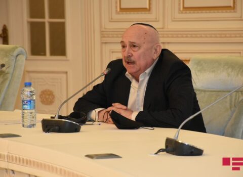 Aleksandr Şarovskiy: “Vətənin azadlığı üçün canından keçənlərin xatirəsi qarşısında baş əyirik”