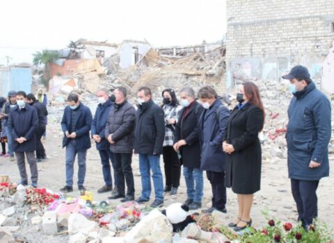 “Çox məmnunuq ki, Azərbaycanın sərhədləri bərpa olunub” – Maria Rizotti