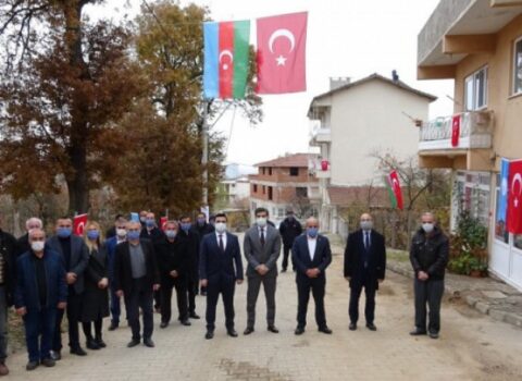 Türkiyədə küçələrdən birinə “Dağlıq Qarabağ” adı verildi – FOTO