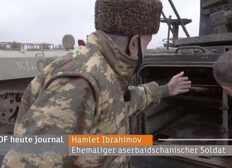 ZDF kanalında işğaldan azad olunmuş Ağdam və Füzuli rayonlarından reportaj yayımlanıb – FOTO/VİDEO