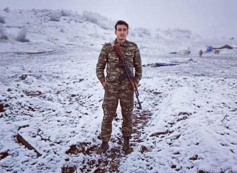 Vətən müharibəsində iştirak etmiş voleybolçularımız – FOTO