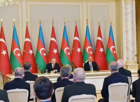 Azərbaycan və Türkiyə prezidentlərindən mətbuata birgə AÇIQLAMA