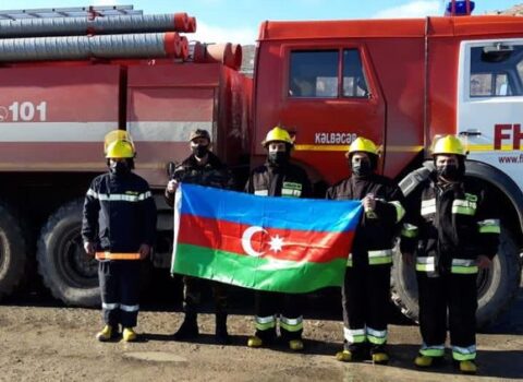 Kəlbəcərdə Dövlət Yanğından Mühafizə Hissəsi fəaliyyətə başladı – VİDEO