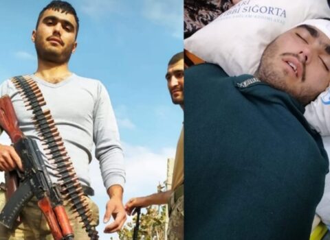 “Xankəndində yaralanan oğlumun kəllə qapağı çıxarılıb və…” – Qazimizin anası kömək istəyir