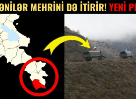 Mehri də ƏLDƏN GEDİR… – Ermənilər DƏLİYƏ DÖNDÜ / VİDEO