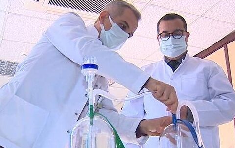 Tibb işçilərini koronavirusdan qoruyan cihaz hazırlandı