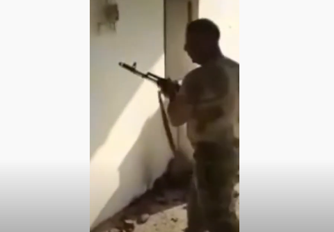ŞOK VİDEO! Tehran Mənsimov erməni hərbçini belə əsir götürüb