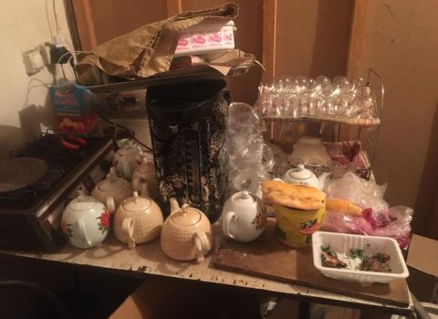 Gəncədə gizli işləyən kafe aşkarlandı – FOTOLAR